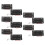 10PCs(5 Set)Black Humbucker Double Coil Electric Guitar Pickups + Frame Screw 1
