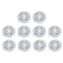 10X Super Brillant 5M 300 SMD 5630 Barre A Bande LED Chaine de Lumieres Blanc