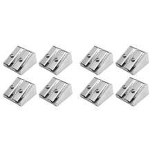 8pcs Magnesium Pencil Sharpener Survival Multi-Function Magnesium Alloy Survival Pencil Sharpener