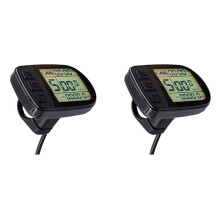 2X Ebike KT-LCD5 Display 24V36V48V72V 5 Pin Waterproof Connector Display for Electric Bicycle Intelligent Control Panel