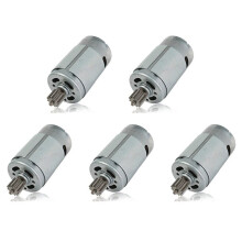 5X Universal 390 18000RPM Motor Elétrico RS390 6V Motor de Acionamento Motor Acessório para Crianças Brinquedos de Passeio Peças de Reposição