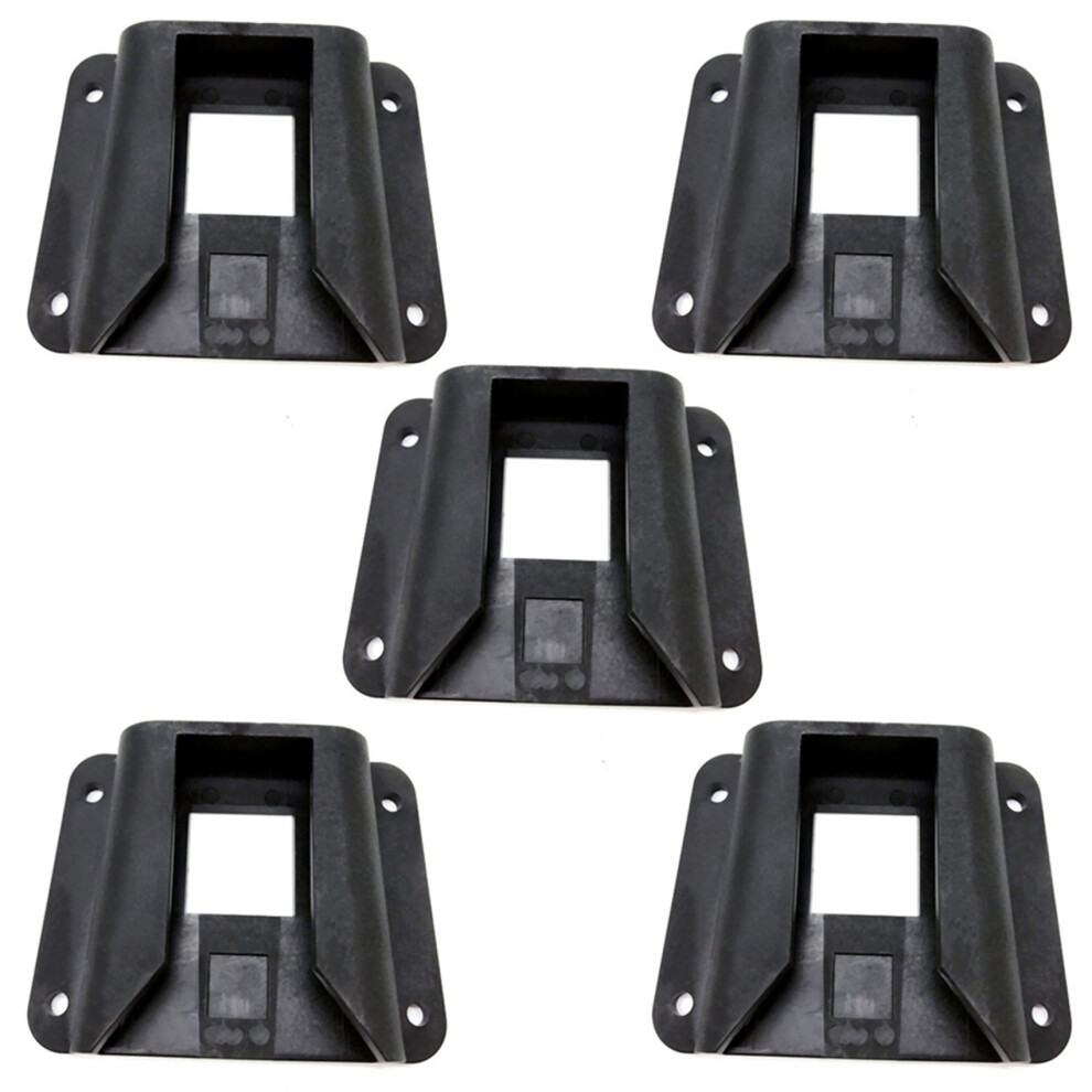 Photos - Bike Bag 5X Bicycle Carrier Block Adapter for Folding Rack Holder ABS Front Carrier Block Mounting