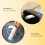 Automatic Floss Pick Dispenser with 8 Flossers, Refillable Compact Travel Case for Oral Care 3