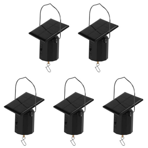 5X Wind Spinner Motor Solar Hanging Display Motor Rotating Solar  Wind Spinner Motor Rotatable Hook