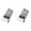 2X  LED Keychain Flashlight, Rechargeable Pocket Torch with 14 Modes 1000LM Small Powerful Torch IPX4 1