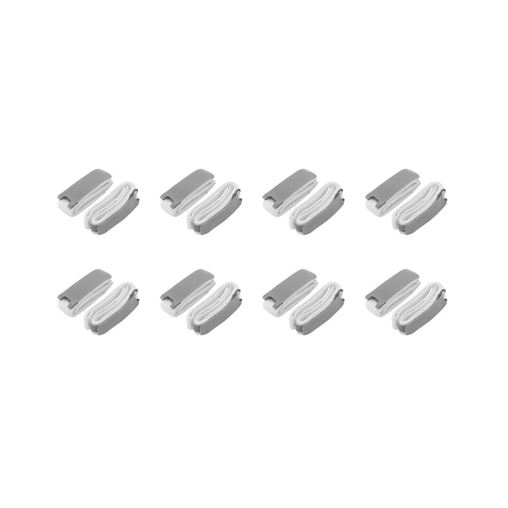 Tlily 16Pcs Catheter Fixator Elastic Comfortable External Durable Urine Bag Leg Holder Strap Wrap Leg Holder