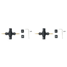 2X Metal Quick Release Wrench Tool for FPV Motor M3 M5 Hex Nuts Prop Nuts Releasing Wrench 1.5mm 2mm Hex Screwdriver
