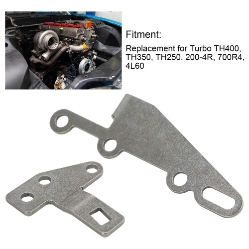 Automatic Transmission Shift Cable Bracket Lever Kit for TH400, TH350, 200-4R 2
