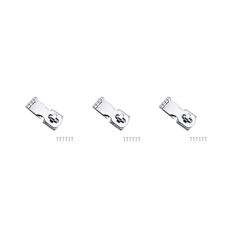 3X Stainless Steel Marine Boat Deck Locker Hatch Fastener,Swivel Door Clasp,Marine Hardware Boat Accessories 4711520257343