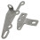Automatic Transmission Shift Cable Bracket Lever Kit for TH400, TH350, 200-4R 6