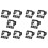 10X KT- LCD3 Display Holder Bracket Electric Bicycle System Display Bracket for Ebike KT Kunteng LCD 3 Display 1