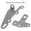 Automatic Transmission Shift Cable Bracket Lever Kit for TH400, TH350, 200-4R 11