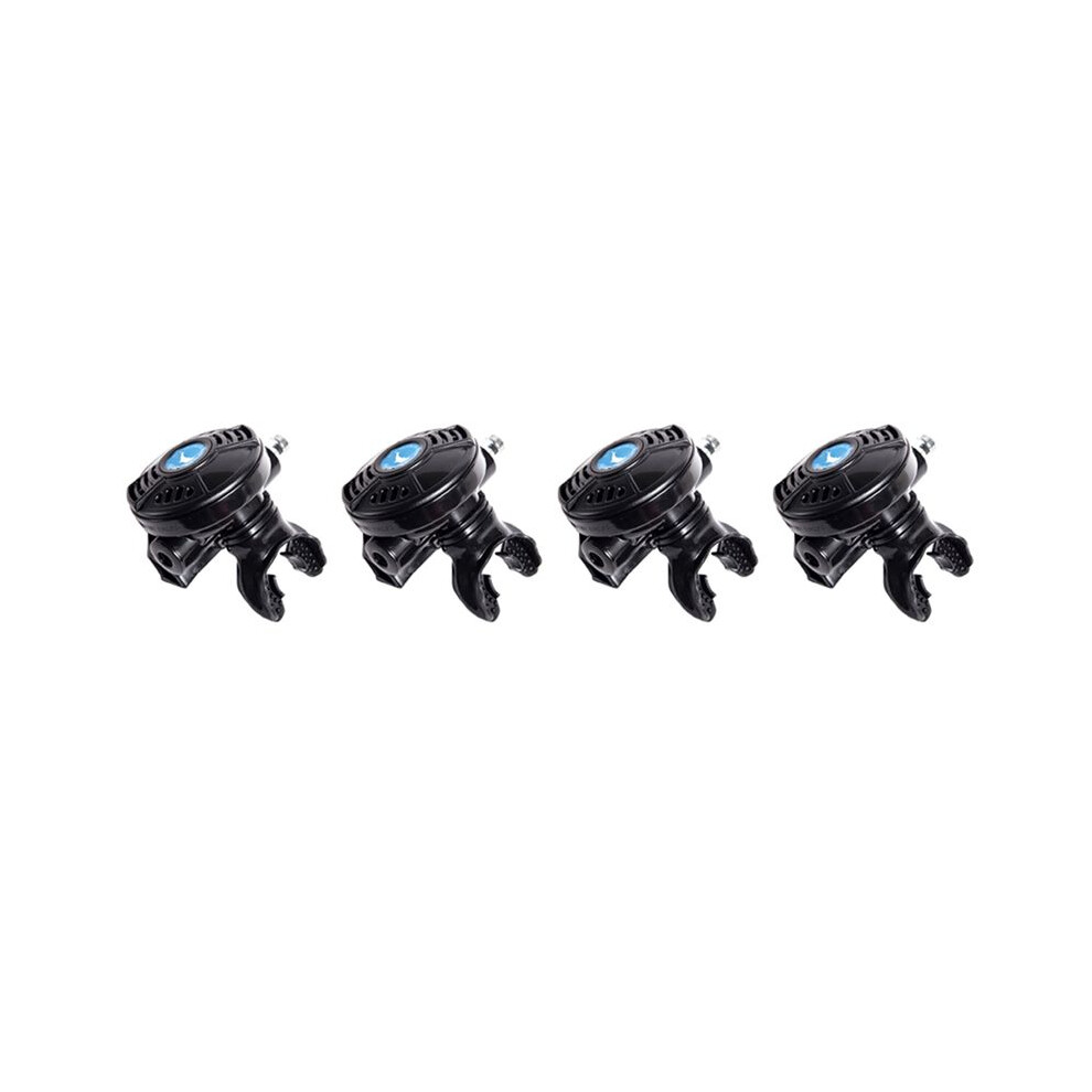 4X Scuba Diving 2Nd Stage Regulator Professional Underwater Scuba Dive Octopus Regulator Equipment Accessory- Black 6031417120207