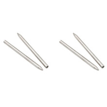 4Pcs Paracord Rope Bracelet Knitting Needle Stainless Steel Paracord Weaving Needles Tool for Laces Strings