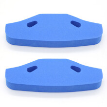 2X Front StoßStange Schwamm Schaum für TT-01 TT-02 TT01 TT02 1/10 RC Auto Upgrade Teile Ersatz Teile,Blau