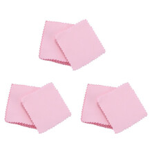 150Er Pack Schmuck Reinigungstuch, Schmuck Poliertuch für Sterling Silber Gold Platin Rosa