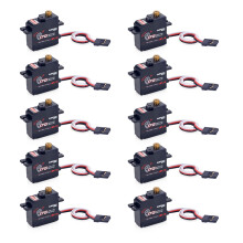 SURPASS HOBBY 10X S0017M 17G Metal Gear 1.8KG Digital Servo for RC Airplane Robot 1/18 Truck Car Boat Duct Plane