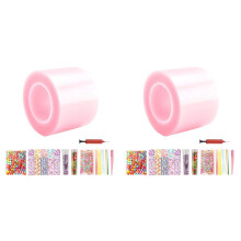 2X Pet Glue Kneading Music Blowing Bubble Full Set of Tape Double-Sided Paste Blowing Bubble Toy A
