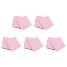 250Er Pack Schmuck Reinigungstuch, Schmuck Poliertuch für Sterling Silber Gold Platin Rosa