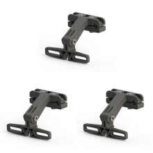3X Electric Bicycle Tail Light Bracket Rear Light Bracket Bicycle Camera Holder Bike Bracket for  Bicycle
