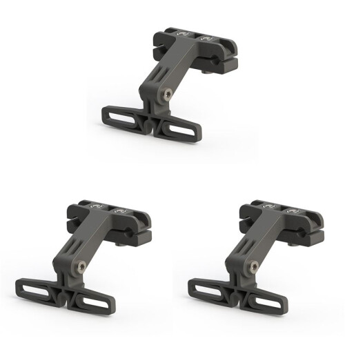 3X Electric Bicycle Tail Light Bracket Rear Light Bracket Bicycle Camera Holder Bike Bracket for  Bicycle