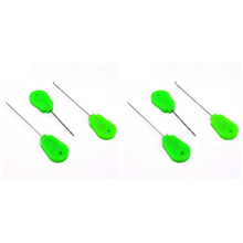 2Set Wholesale Bait Needle Tool Set Carp Fishing Stringer Needle Rigging Bait Needle Kit Tool (Hook+Stringer+Drill)