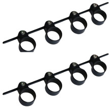 2X Expansor de Dedo de Guitarra Esticador de Dedo Treinador Ferramenta de Treinamento para Guitarra Baixo Ukuleles Bandolins Piano