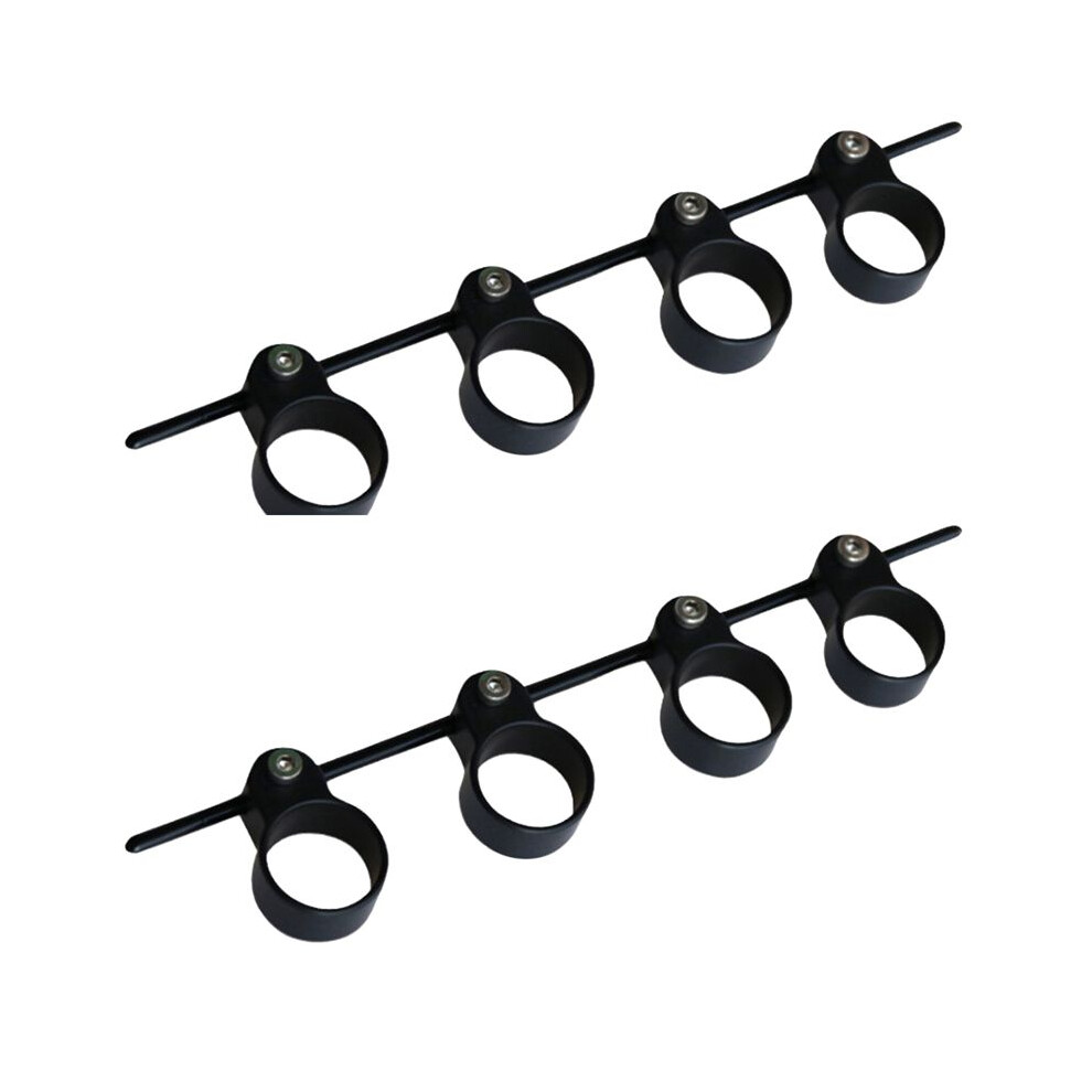 Brecantia 2X Guitar Finger Expander Finger Stretcher Finger Trainers Trainer Tool For Guitar Bass Ukuleles Mandolins Piano