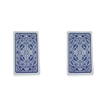 2X Poker Cards Waterproof Texas Hold'Em Playing Cards Black Jack Plastic Game Card Poker Game Board Game Card-