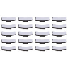 20X Klocki Hamulcowe do Rowerów Treningowych Owłosiona Podkładka do Spinningu Klocki Hamulcowe do Rowerów Bike Brake Group Część Zamienna
