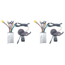 2X para M4 Motor de Scooter Eléctrico Controlador Scooter Accesorios con TF-100 Tablero Pantalla LCD 36V 16A