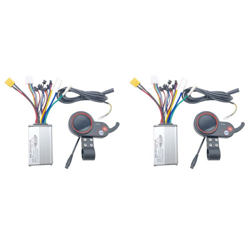 2X per  M4 Scooter Elettrico Motor Controller Accessori per Scooter con Display LCD TF-100 Dashboard 36V 16A