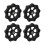 4Pcs 52mm 3D Printer Hand Twist Nut for Leveling Compatible with Creality 15
