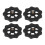 4Pcs 52mm 3D Printer Hand Twist Nut for Leveling Compatible with Creality 16