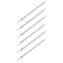 6X Herramienta Limpiador Removedor Aguja Extractor para Espinilla Acne