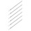6X Estrattore Acne Comedone Rimozione Strumento 1