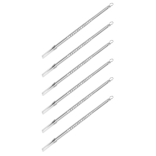 6X Estrattore Acne Comedone Rimozione Strumento