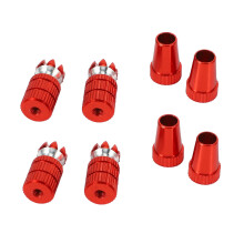 2X Trasmettitore RC Nel Alluminio Estremità del Bastone Regolatore Pollice Attuatore M3 Filettatura per TX Futaba / FrSky / per DX6I DX7S DX8