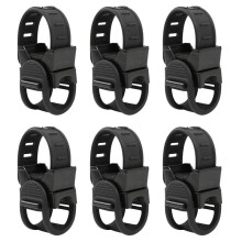 6X 360 Degree Rotation Bicycle Cycling Flashlight Mount Holder Front Light Torch Bracket