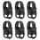 6X 360 Degree Rotation Bicycle Cycling Flashlight Mount Holder Front Light Torch Bracket 1
