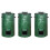 3X Compost Bin Bag, Fermentation Sealable Compost Bucket Garden Leaf Waste Compost Bag 1