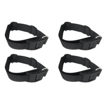 4X Scuba Diving Tank Band Cam Strap Dykluftcylinderremmar Bcd Dykcylinder Tank Band Diver Backplate Attachement-Style A