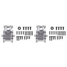 2X Metal Gearbox Case Bulkhead for ARRMA 1/8 6S KRATON Typhon Outcast 1/7 Infraction Limitless Mojave Upgrade Parts,4