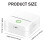 Printer  Sticker Printer Maker Thermal Printer,  Wireless Portable Phone Printer, Small Pocket Printer 6