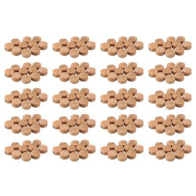 200 Stücke Wasser Schlüssel Wasser Schlüssel Spit Ventil Kork Pad für Trompete Posaune Reparatur Zubehör Durchmesser 9 mm Dicke 4 mm
