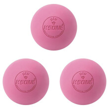 3X KSONe Massage 6,3 cm Faszien Lacrosse Yoga Muskel Entspannung Schmerz Linderung Tragbarer Physiotherapie E