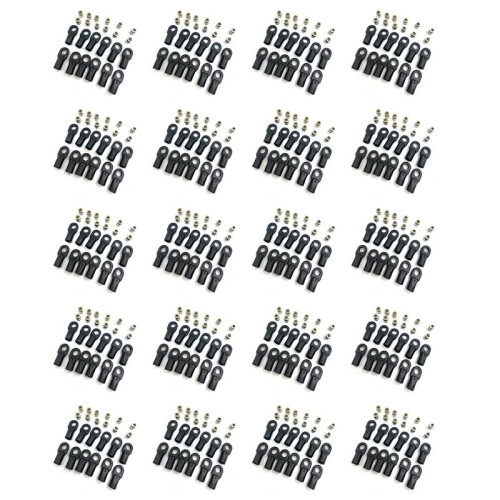 240Pcs 5347 Rod End  Joint General Trolley  Sets for 1/10  E-REVO REVO SUMMIT