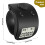Digital LCD Electronic Finger Ring Hand Tally Counter 6 Digit Rechargeable Counters Clicker-Black 6