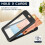 12PCS Black ID Badge Holder with Double-Sided Windows Vertical ID Card Holder ID Card Case Protector for Office, School 3