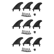 3X Surf Brett Fin Kits Softtop Surf Brett Flossen Schaum Surf Bretter Zubehör für Surf Begeisterte
